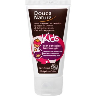 Douce Nature | Kids | Pasta de dinti eco cu fructe rosii, fara fluor 50ml