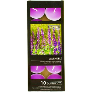 Gala | Lumanare pastila cu aroma de lavanda 10 bucati