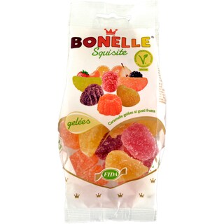 Le Bonelle Gelees | Jeleuri asortate cu gust de fructe 150g