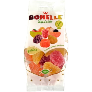 Le Bonelle Gelees | Jeleuri asortate cu gust de fructe 150g