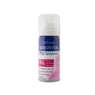 Gerovital | H3 | Deodorant antiperspirant Splendide 40ml