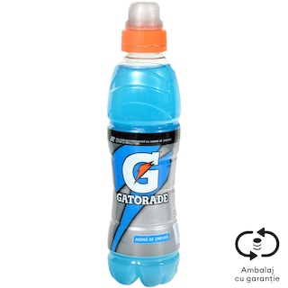 Gatorade | Bautura necarbonatata cu aroma de zmeura Cool Blue 500ml
