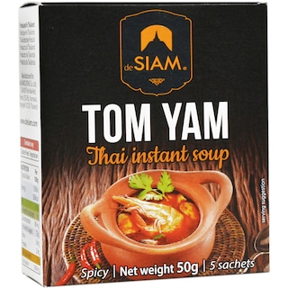 Desiam | Supa instant Tomyam 50g