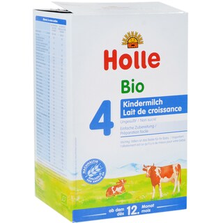 Holle | Bio | Lapte pentru copii formula 4 eco 600g