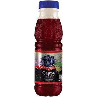 Cappy Pulpy | Bautura racoritoare necarbogazoasa cu suc de struguri si aloe vera 0.33l