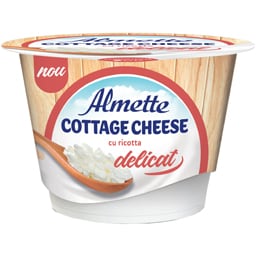 Almette | Branza cottage cu ricotta 165g