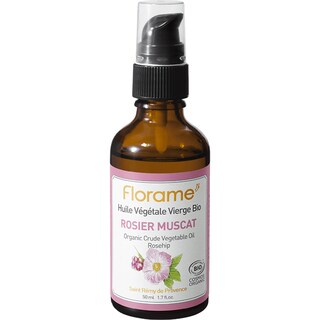 Florame | Ulei vegetal bio cu trandafir muscat 50ml