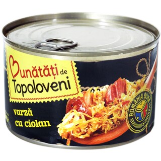 Bunatati de Topoloveni | Varza cu ciolan 400g