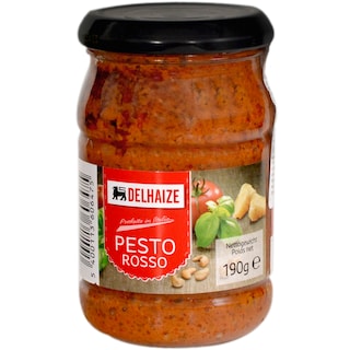 Delhaize | Pesto rosu  190g