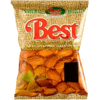 Best Nuts | Migdale coapte si sarate 50g