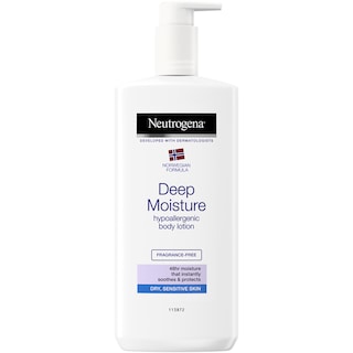 Neutrogena | Lotiune de corp Deep Moisture pentru piele sensibila 400ml