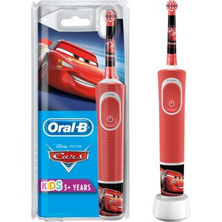 Oral-B | Periuta de dinti electrica D100 Vitality Cars pentru copii