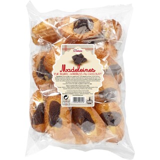 La Trinitaine | Madlene cu unt si ciocolata 420g