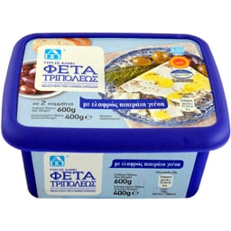 Branza feta D.O.P. 400g