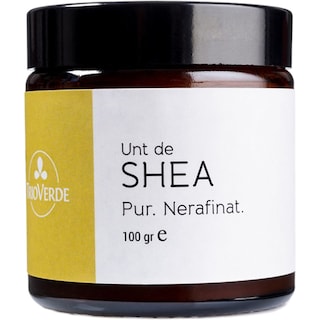 Trio Verde | Unt de shea nerafinat organic 100ml