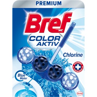 Bref | Blue Aktiv | Odorizant pentru toaleta Chlorine 50g