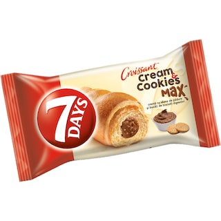 7Days | Croissant cream cookies cacao 80g