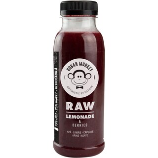 Urban Monkey | Limonada raw fructe de padure 330ml