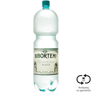 Biborteni | Apa minerala naturala plata 2L