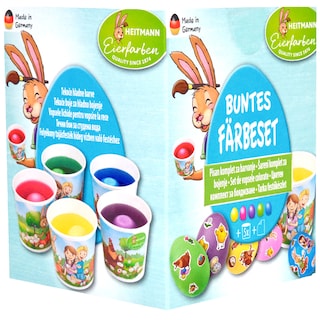 Heitmann | Set de vopsele colorate la pahar