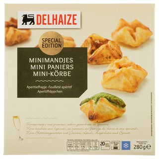 Delhaize | Foietaje mini 20 bucati 20x14g