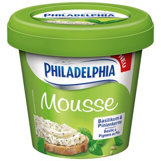 Philadelphia | Crema mousse de branza cu busuioc 140g