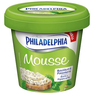 Philadelphia | Crema mousse de branza cu busuioc 140g