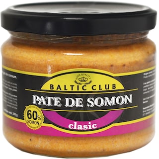 Baltic Club | Pate de somon clasic 250g