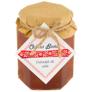 Odaia Buna | Dulceata de caise  320g