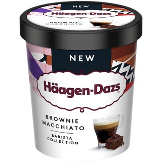 Haagen Dazs | Inghetata Brownie Macchiato 386g