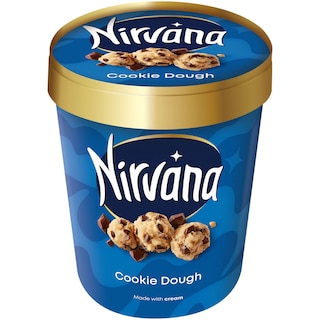 Nirvana | Inghetata Cookie Dough 302g