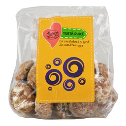 Turta dulce cu umplutura si gust de coacaze negre 300g