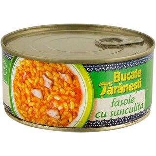 Bucate Taranesti | Fasole cu sunca 300g