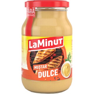 La Minut | Mustar dulce  425g