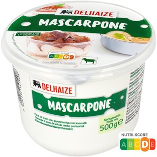 Delhaize | Mascarpone  500g