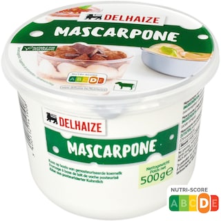 Delhaize | Mascarpone  500g