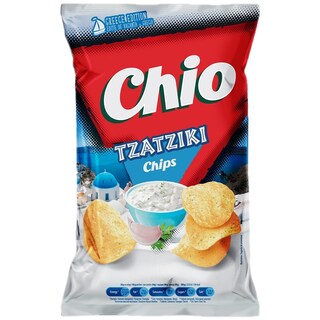 Chio | Chipsuri din cartofi Tzatziki 125g