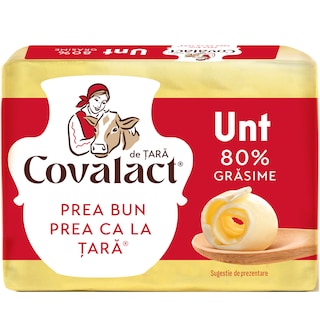 Covalact de Tara | Unt 80% grasime 200g