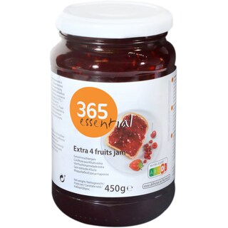 365 | Gem extra din 4 fructe  450g