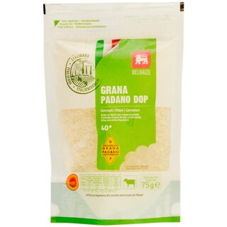 Delhaize | Branza Grana Padano rasa 75g