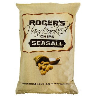 Roger S | Chipsuri cu sare de mare 150g
