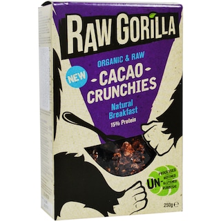 Raw Gorilla | Cereale crocante cacao bio 250g