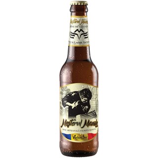 Mesterul Manole | Bere blonda Premium Lager Artizanal 500ml