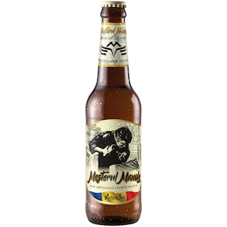 Mesterul Manole | Bere blonda Premium Lager Artizanal 500ml