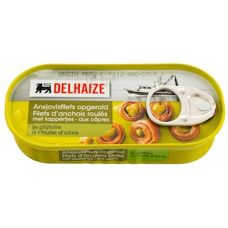 Delhaize | File de Ansoa rulouri cu capere 50g