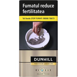 Dunhill | Fine Slims | Tigari Evoque Signature