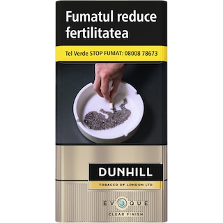 Dunhill | Fine Slims | Tigari Evoque Signature