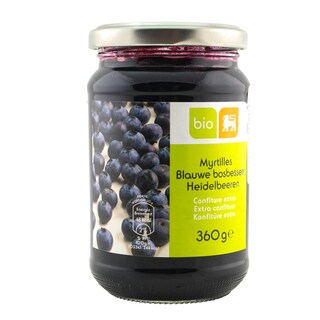 Delhaize Bio | Dulceata Extra de afine 360g