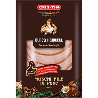 Bunea Haiducu | Muschi file afumat 80g