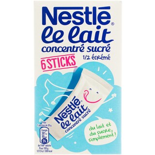 Nestle | Lapte condensat sticks 180g